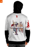 Fandomaniax - Beastars Friends Unisex Pullover Hoodie