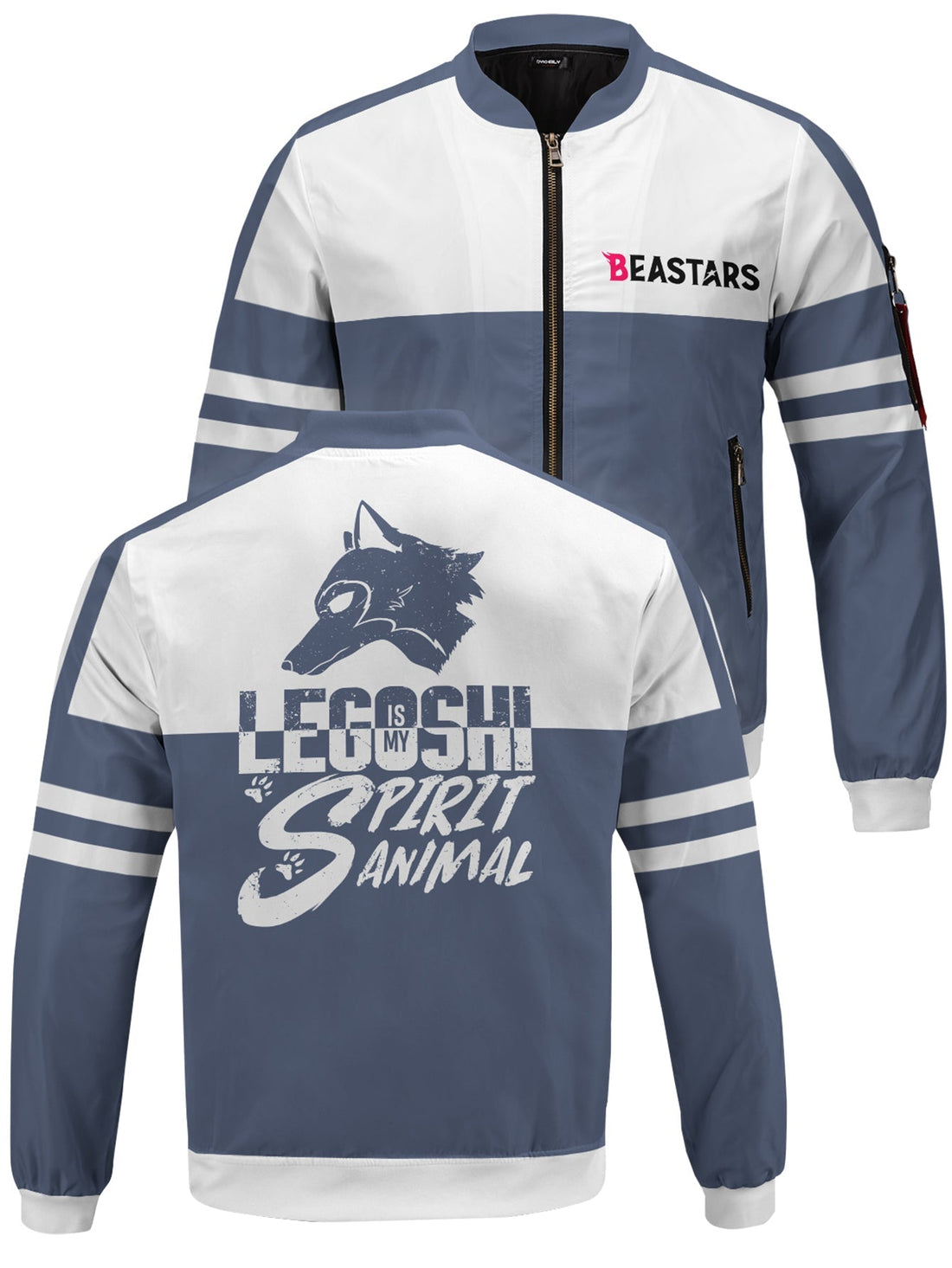 Fandomaniax - Beastars Legoshi Bomber Jacket