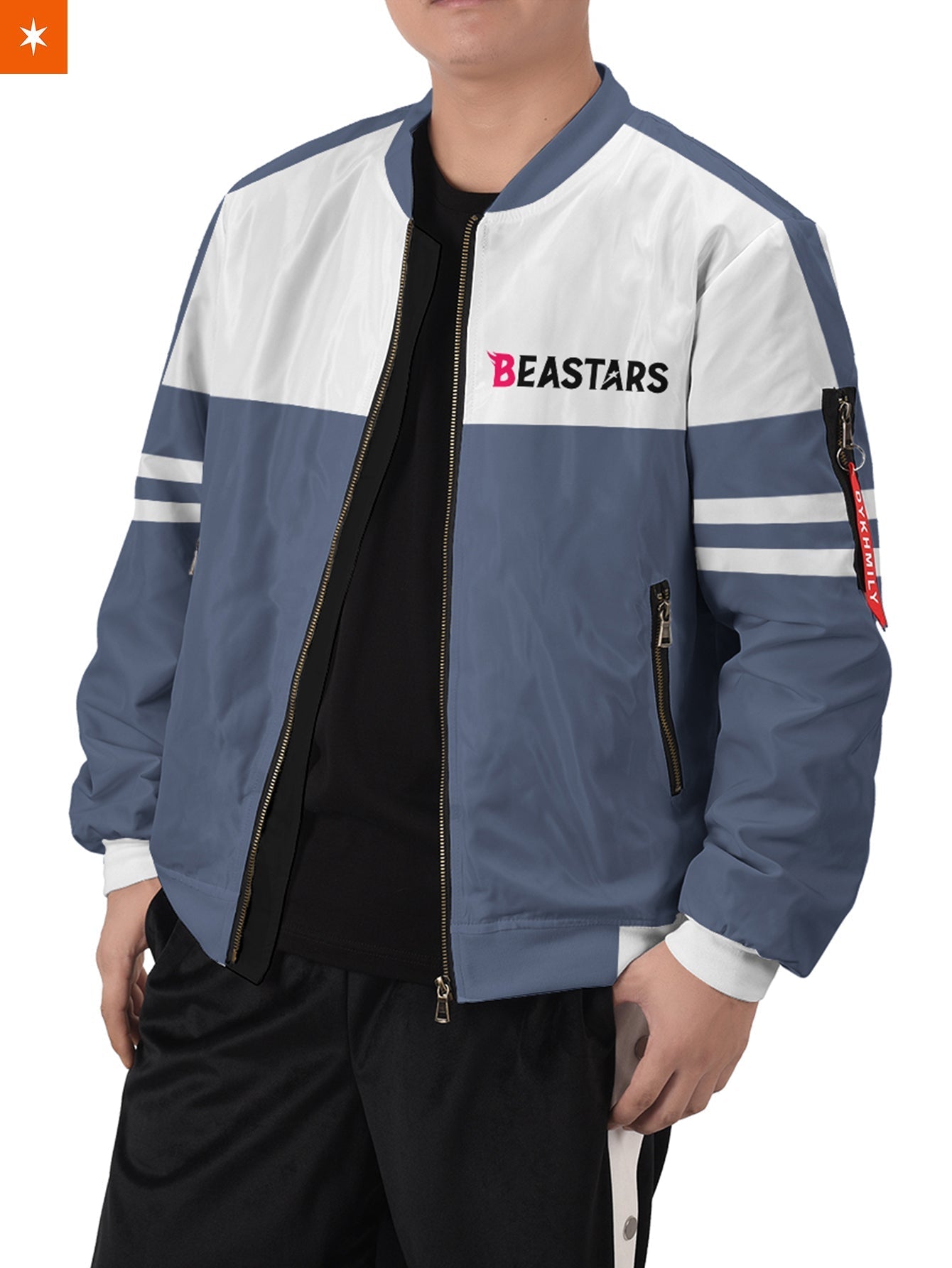 Fandomaniax - Beastars Legoshi Bomber Jacket