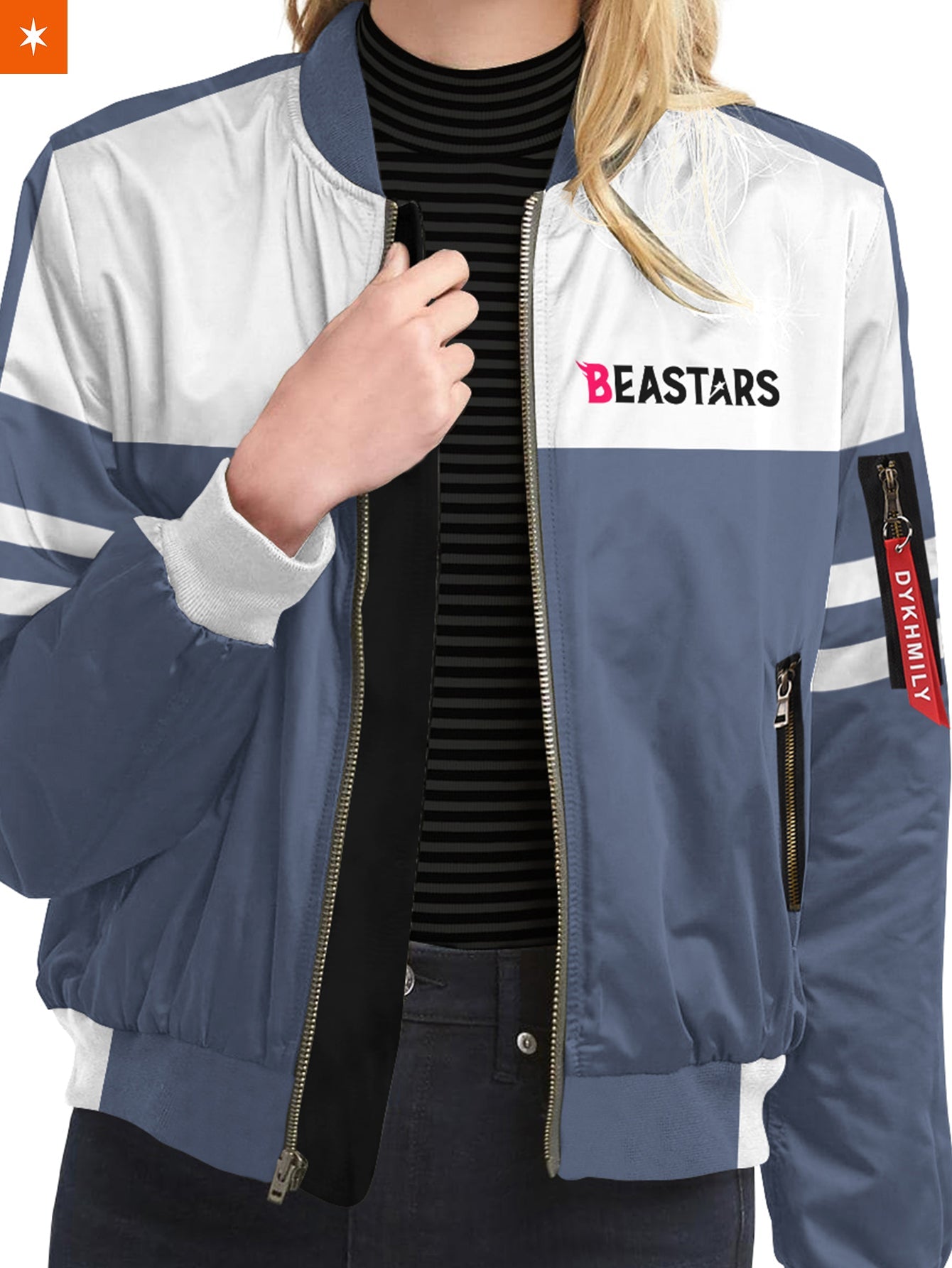 Fandomaniax - Beastars Legoshi Bomber Jacket