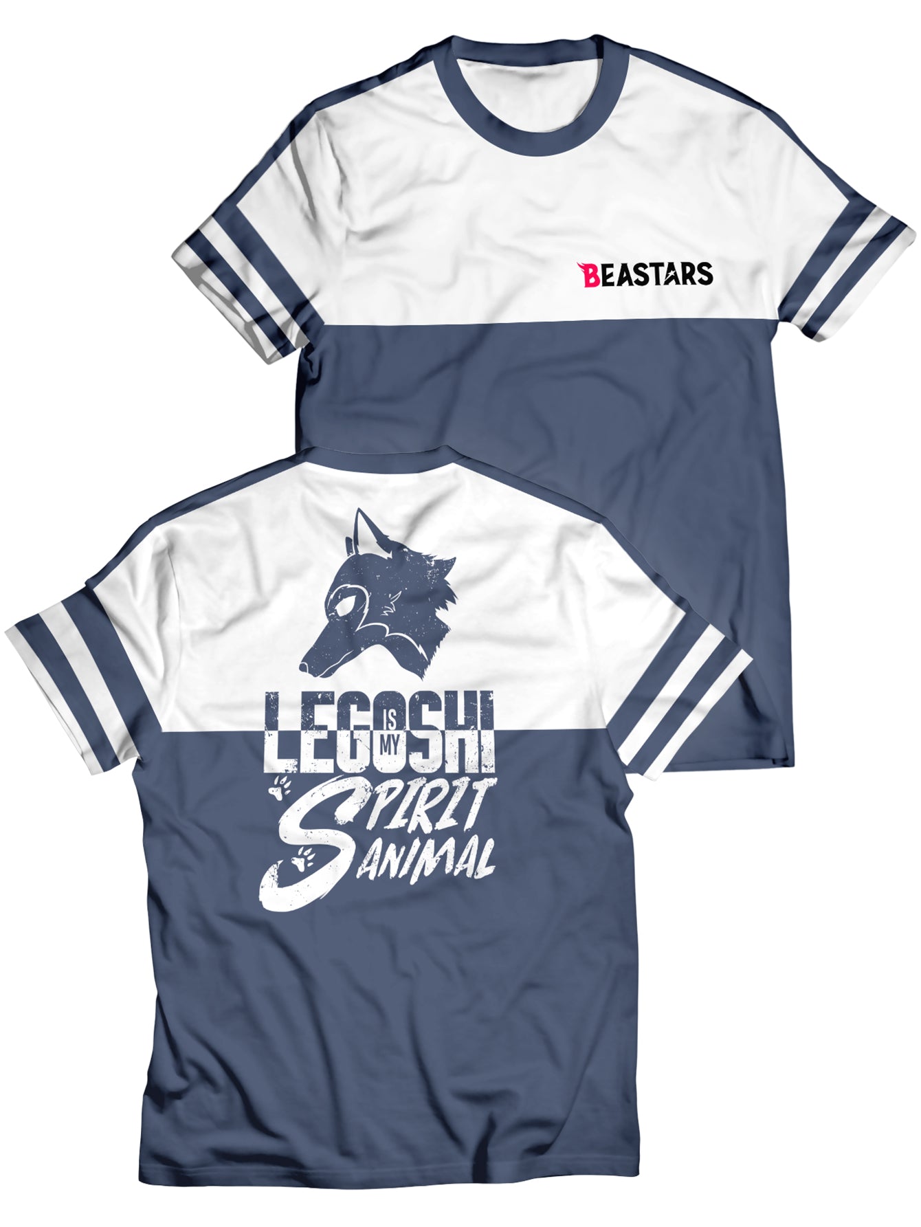 Fandomaniax - Beastars Legoshi Unisex T-Shirt