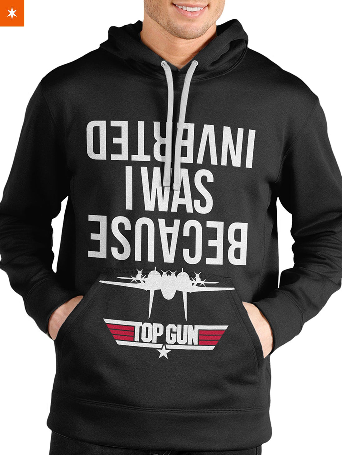 Fandomaniax - Because I Was Inverted Unisex Pullover Hoodie