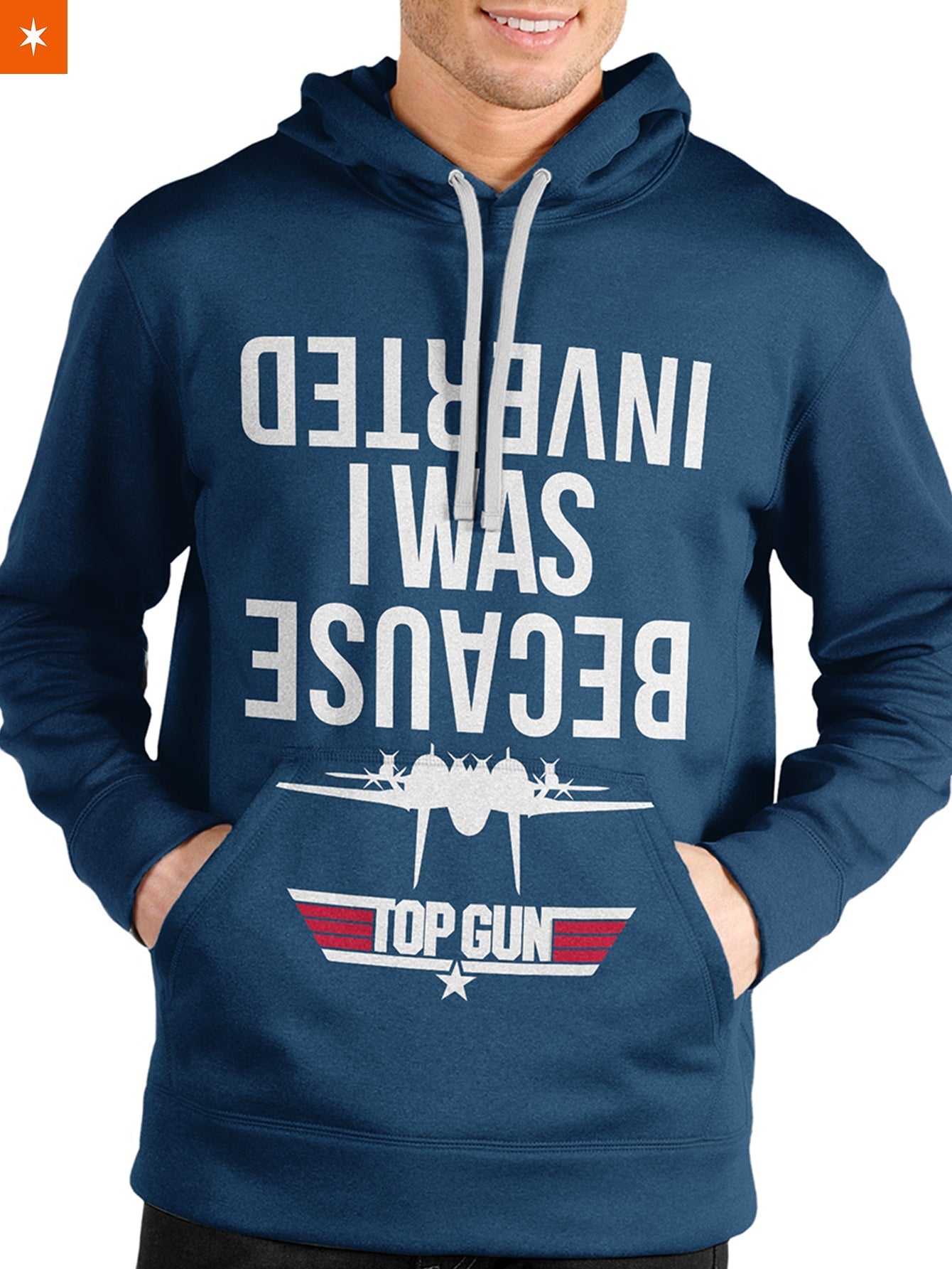 Fandomaniax - Because I Was Inverted Unisex Pullover Hoodie