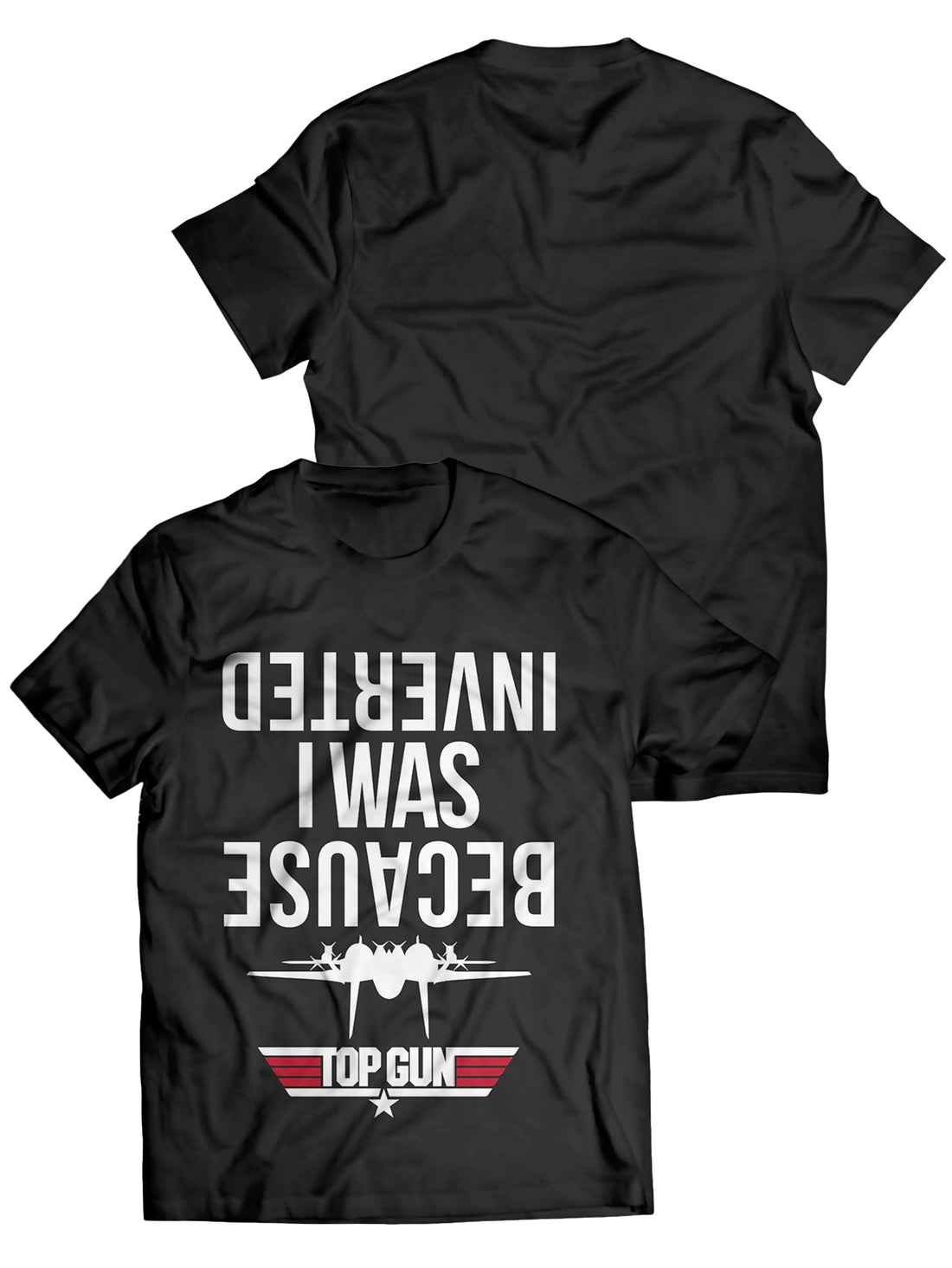 Fandomaniax - Because I Was Inverted Unisex T-Shirt