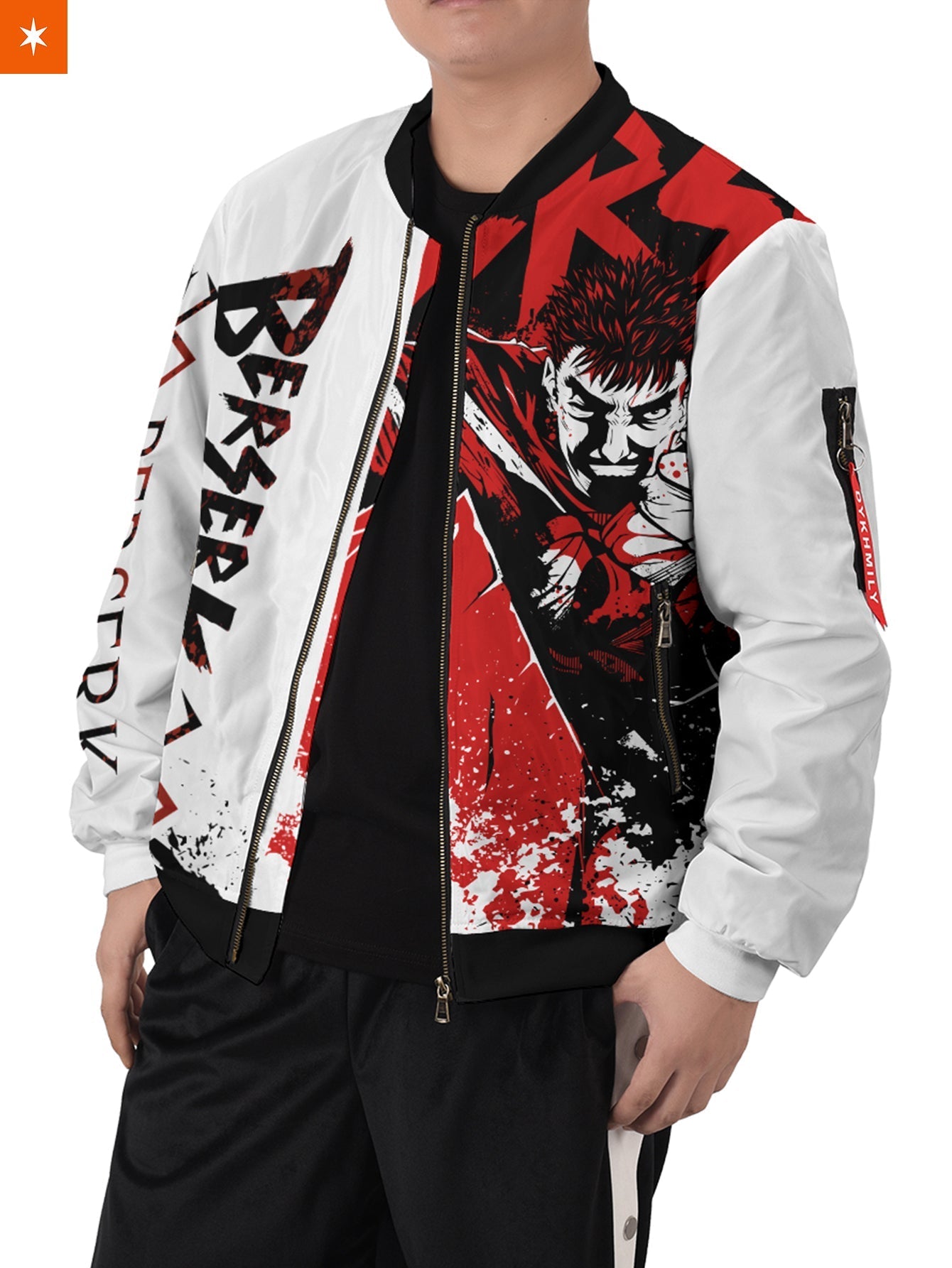 Fandomaniax - Berserk Bomber Jacket