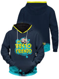 Fandomaniax - Besto Friendo Unisex Pullover Hoodie