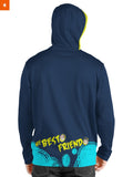 Fandomaniax - Besto Friendo Unisex Pullover Hoodie