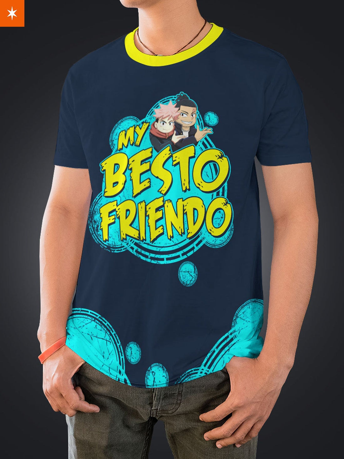 Fandomaniax - Besto Friendo Unisex T-Shirt