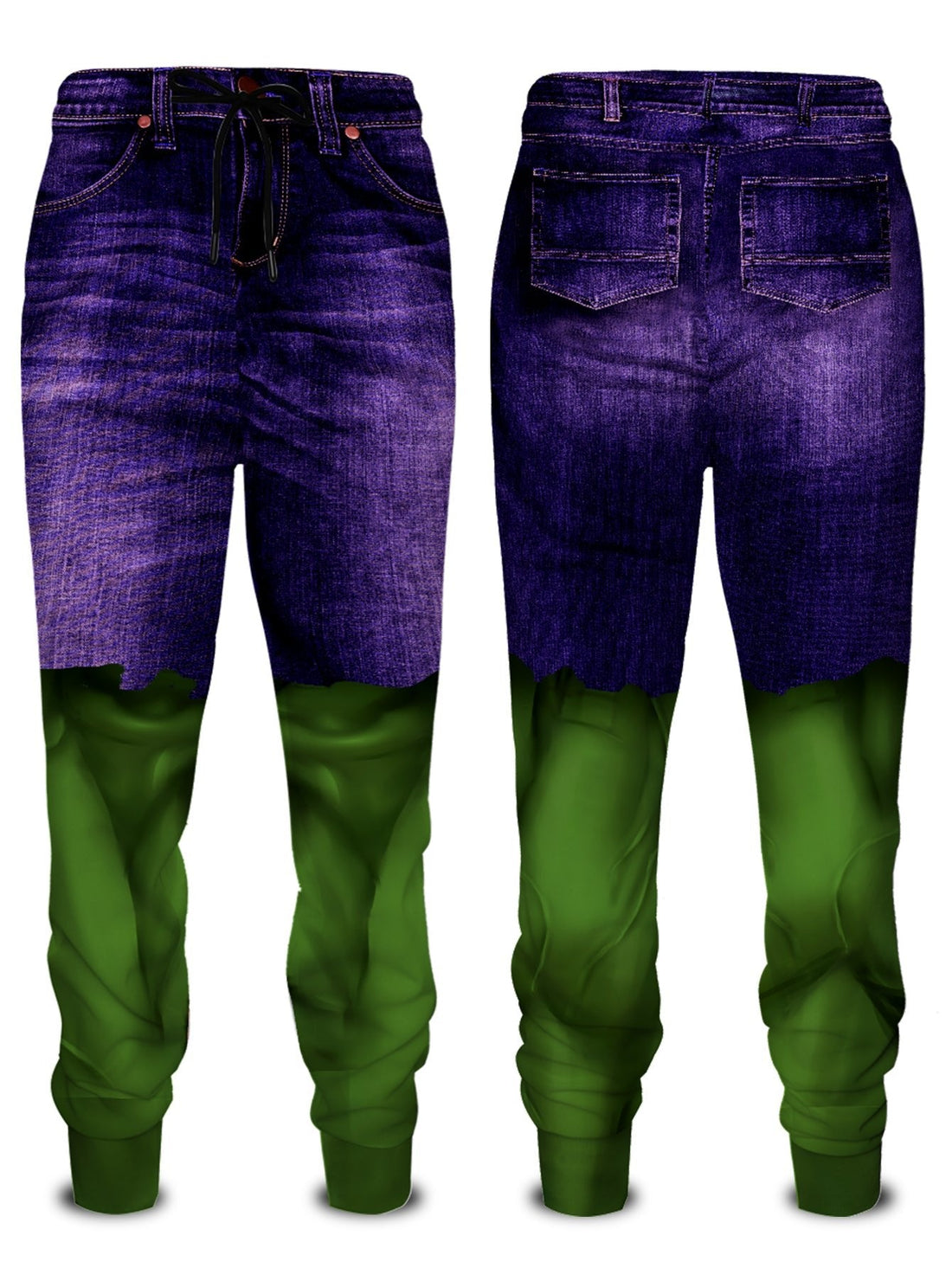 Fandomaniax - Big Green Monster Jogger Pants