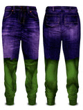 Fandomaniax - Big Green Monster Jogger Pants