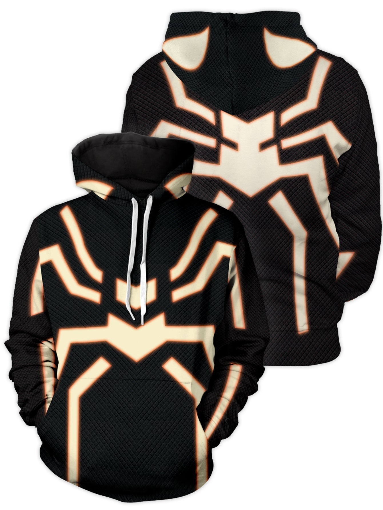 Fandomaniax - Big Time Spidey Unisex Pullover Hoodie