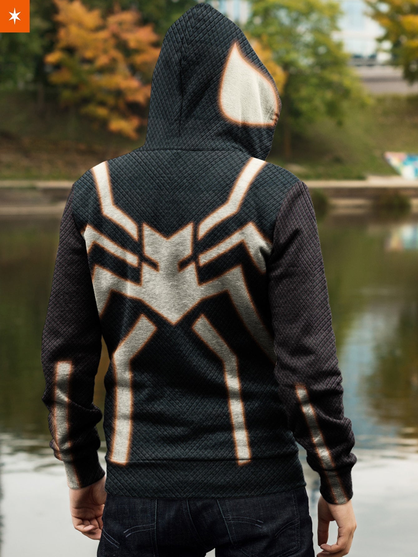 Fandomaniax - Big Time Spidey Unisex Zipped Hoodie