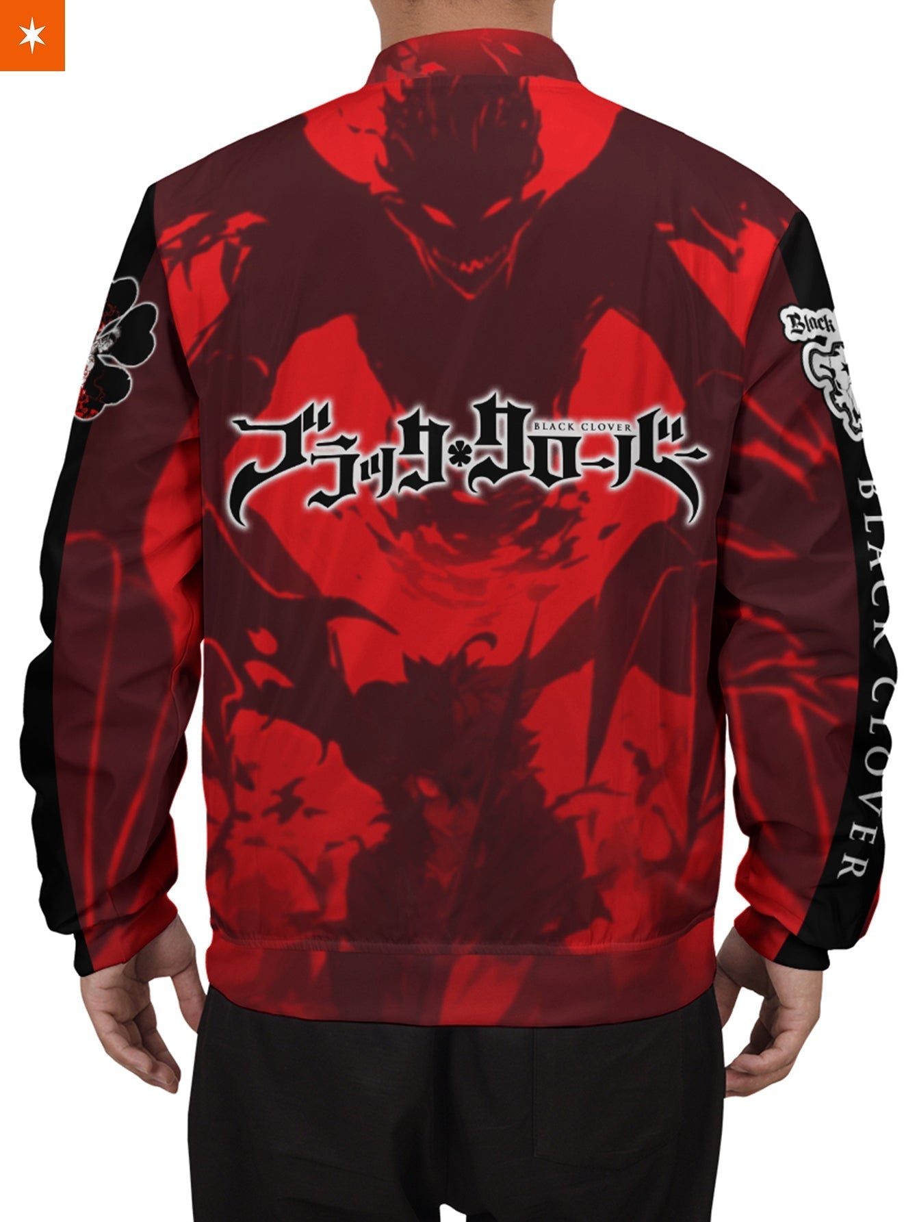 Fandomaniax - Black Asta Bomber Jacket