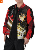 Fandomaniax - Black Asta Bomber Jacket