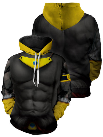 Fandomaniax - Black Broly Unisex Pullover Hoodie