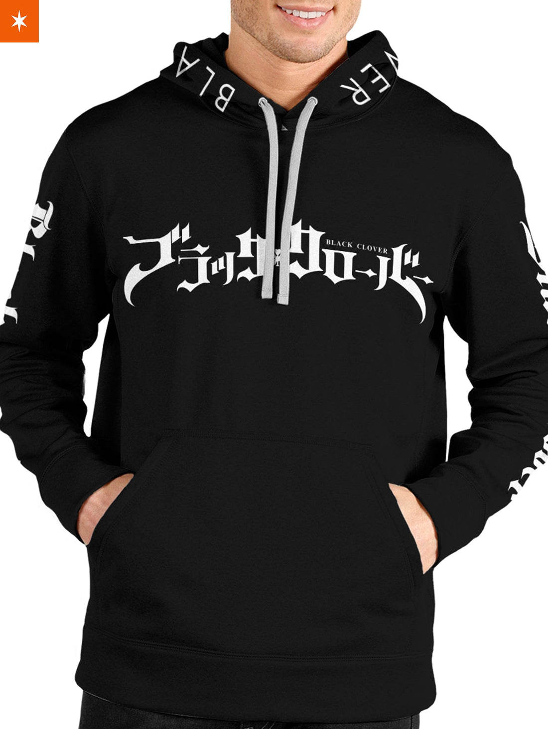 Fandomaniax - Black Bull Unisex Pullover Hoodie