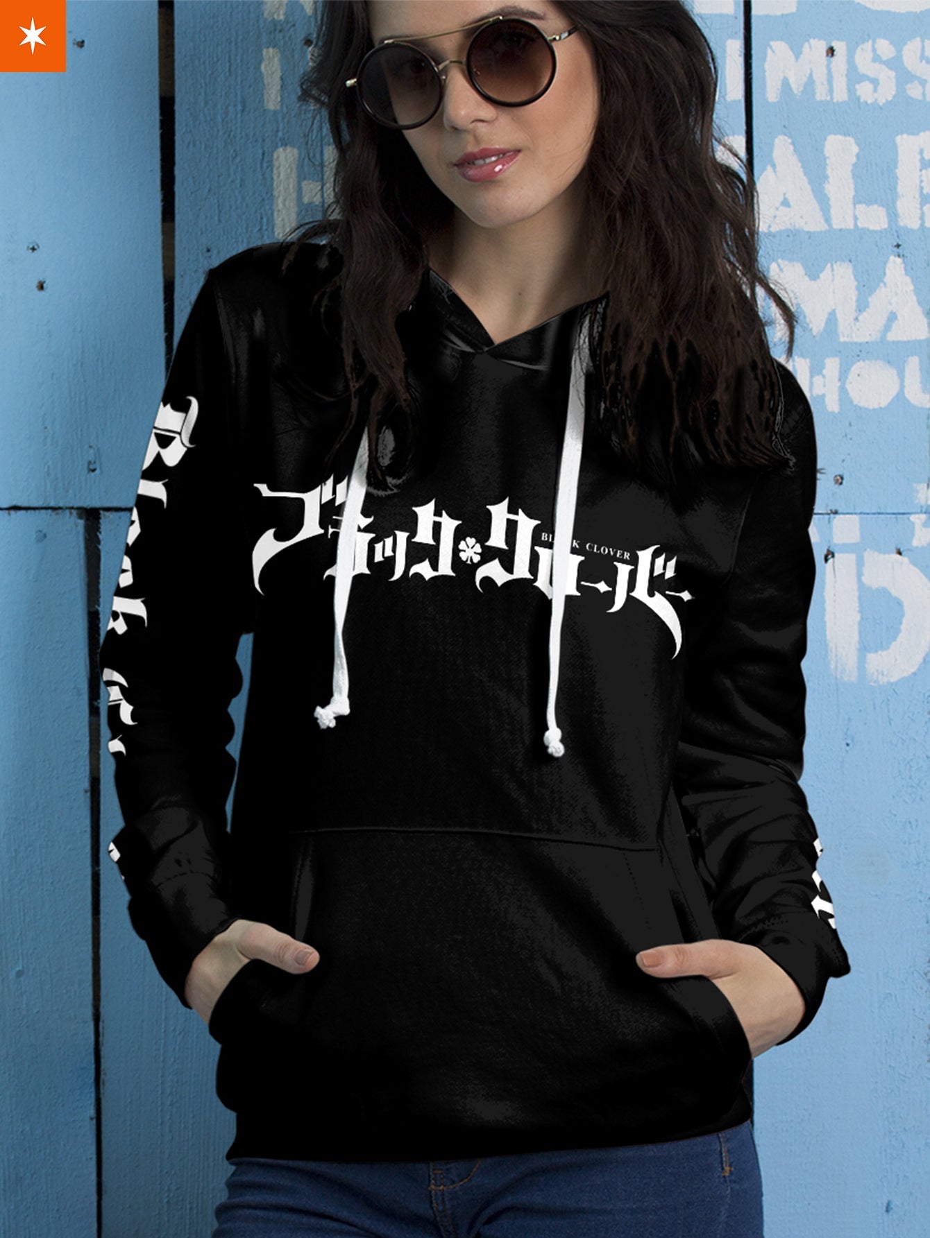 Fandomaniax - Black Bull Unisex Pullover Hoodie