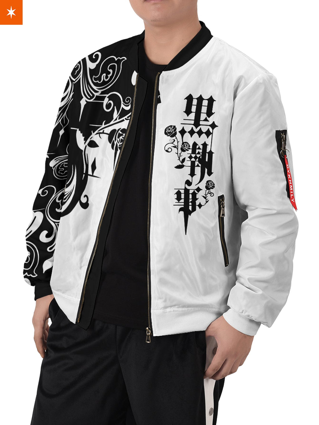 Fandomaniax - Black Butler Bomber Jacket