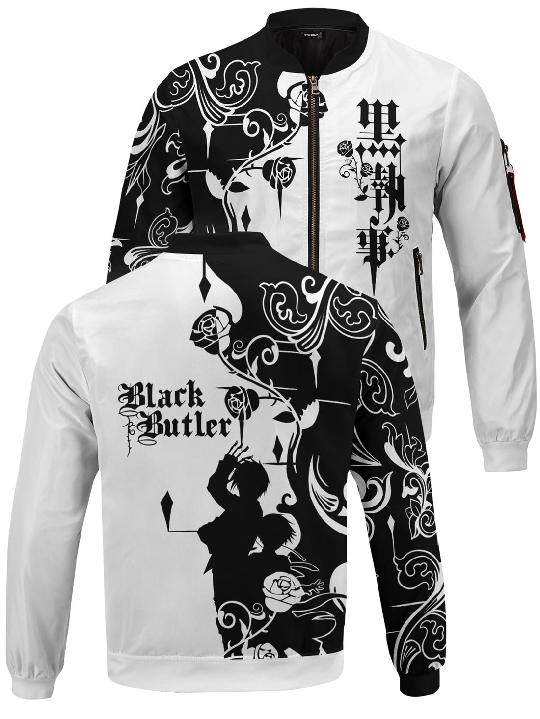 Fandomaniax - Black Butler Bomber Jacket