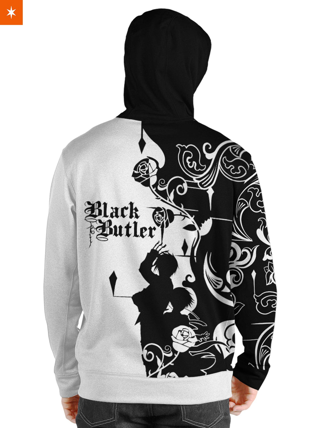 Fandomaniax - Black Butler Unisex Pullover Hoodie