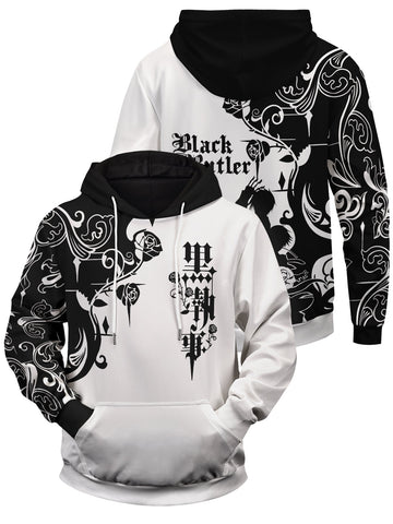 Fandomaniax - Black Butler Unisex Pullover Hoodie