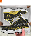 Fandomaniax - Black Clover Bulls High Cut Sneakers