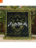 Fandomaniax - Black Clover Bulls Quilt Blanket