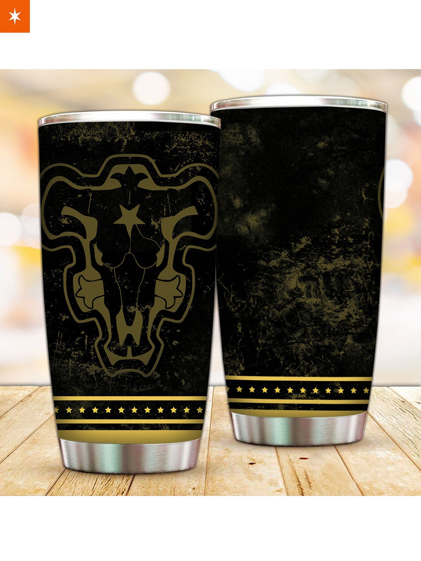 Fandomaniax - Black Clover Bulls Tumbler