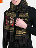 Fandomaniax - Black Clover Christmas Wool Scarf