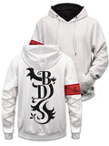 Fandomaniax - Black Dragon Unisex Pullover Hoodie