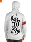 Fandomaniax - Black Dragon Unisex Pullover Hoodie