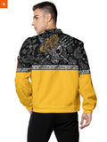 Fandomaniax - Black Leg Paisley Bomber Jacket