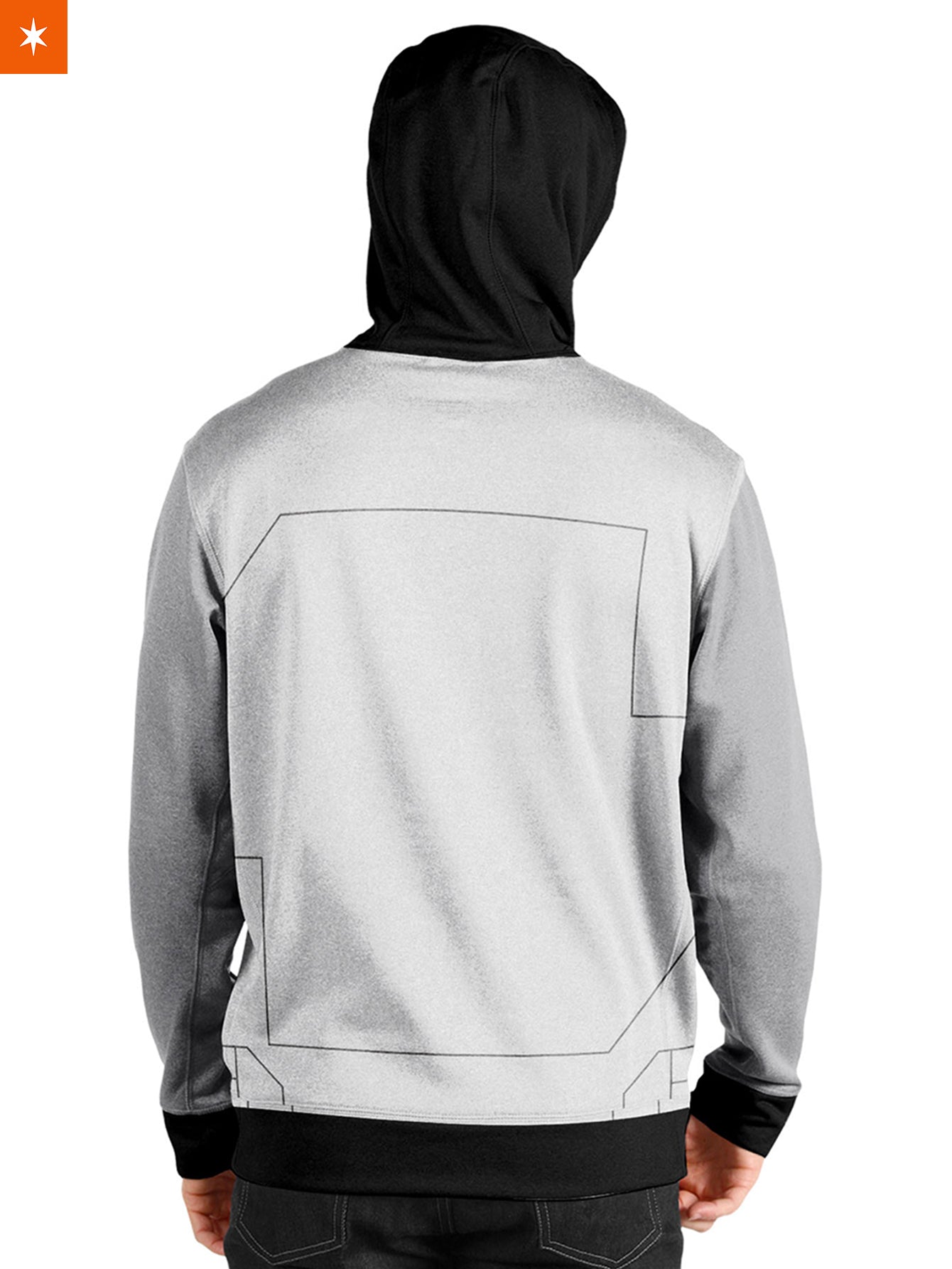 Fandomaniax - Black Mesa Unisex Pullover Hoodie