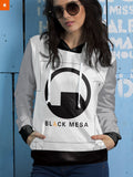 Fandomaniax - Black Mesa Unisex Pullover Hoodie