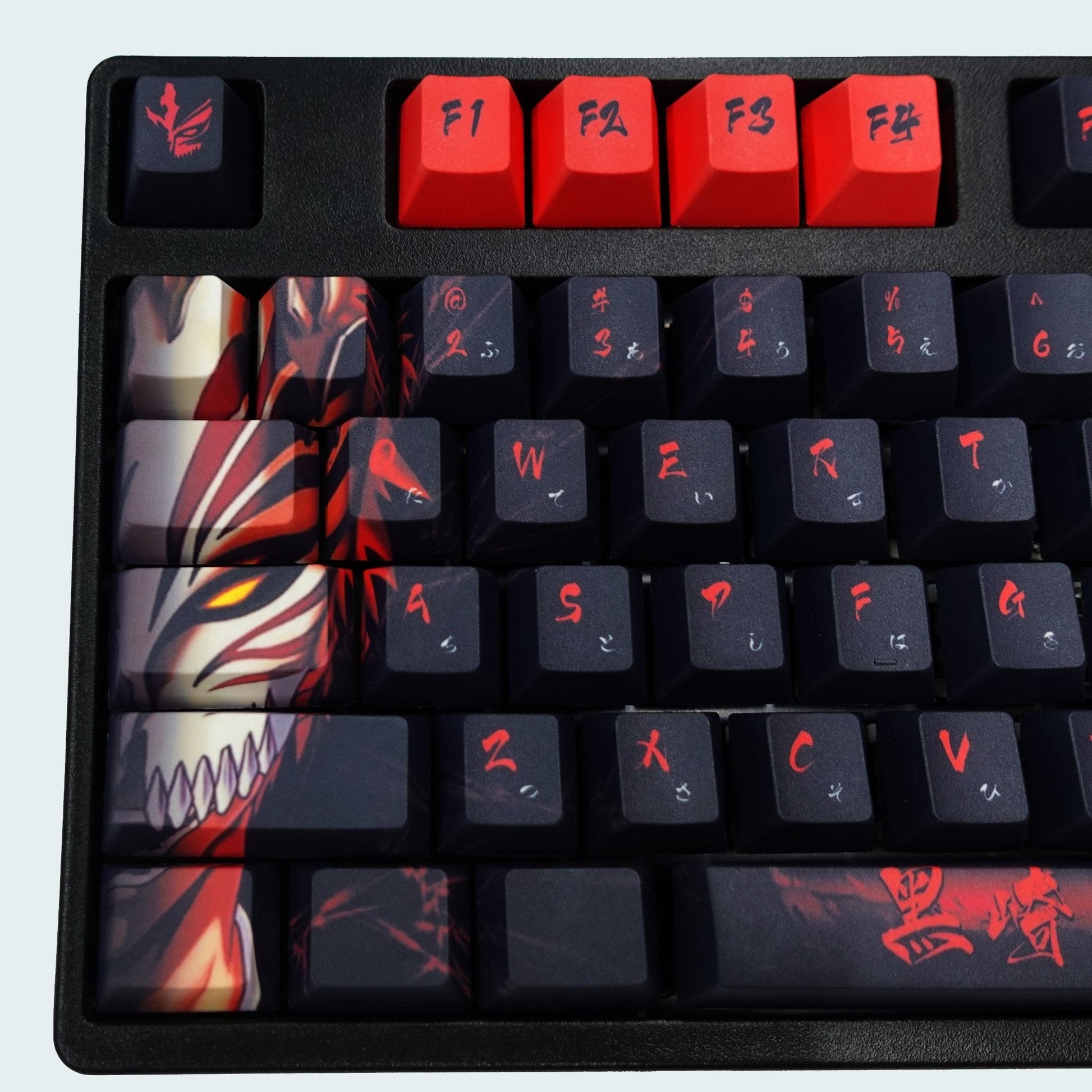 Bleach Keycaps | Kurosaki Ichigo Keycaps - Goblintechkeys