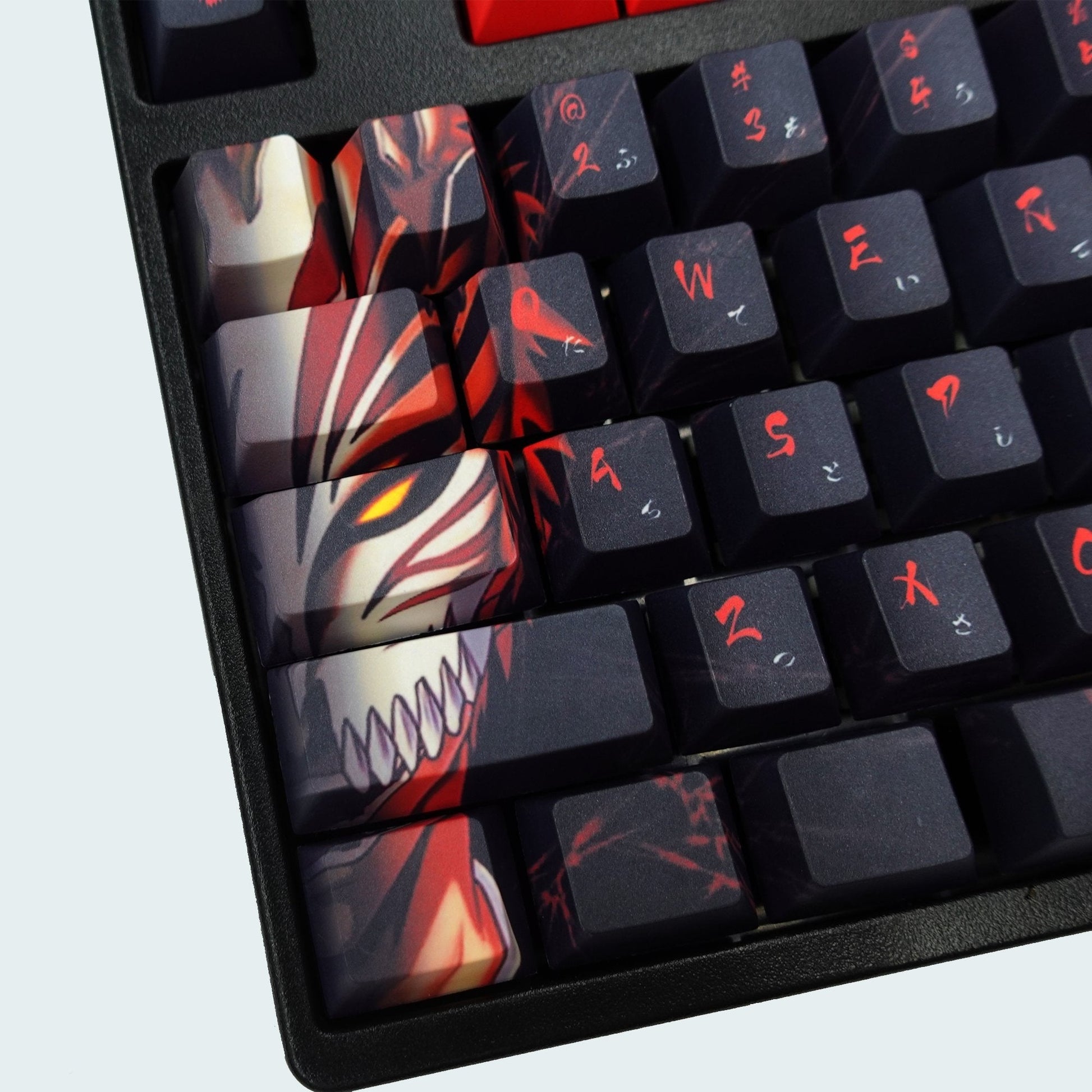 Bleach Keycaps | Kurosaki Ichigo Keycaps - Goblintechkeys