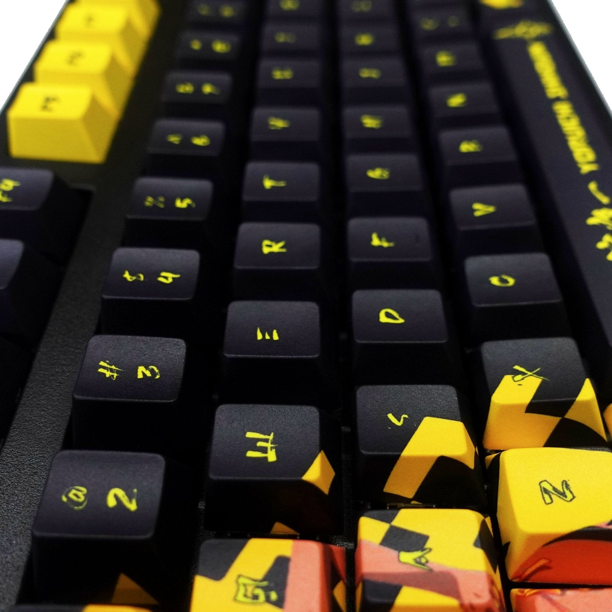 Bleach Keycaps | Yoruichi Shihouin Keycaps - Goblintechkeys