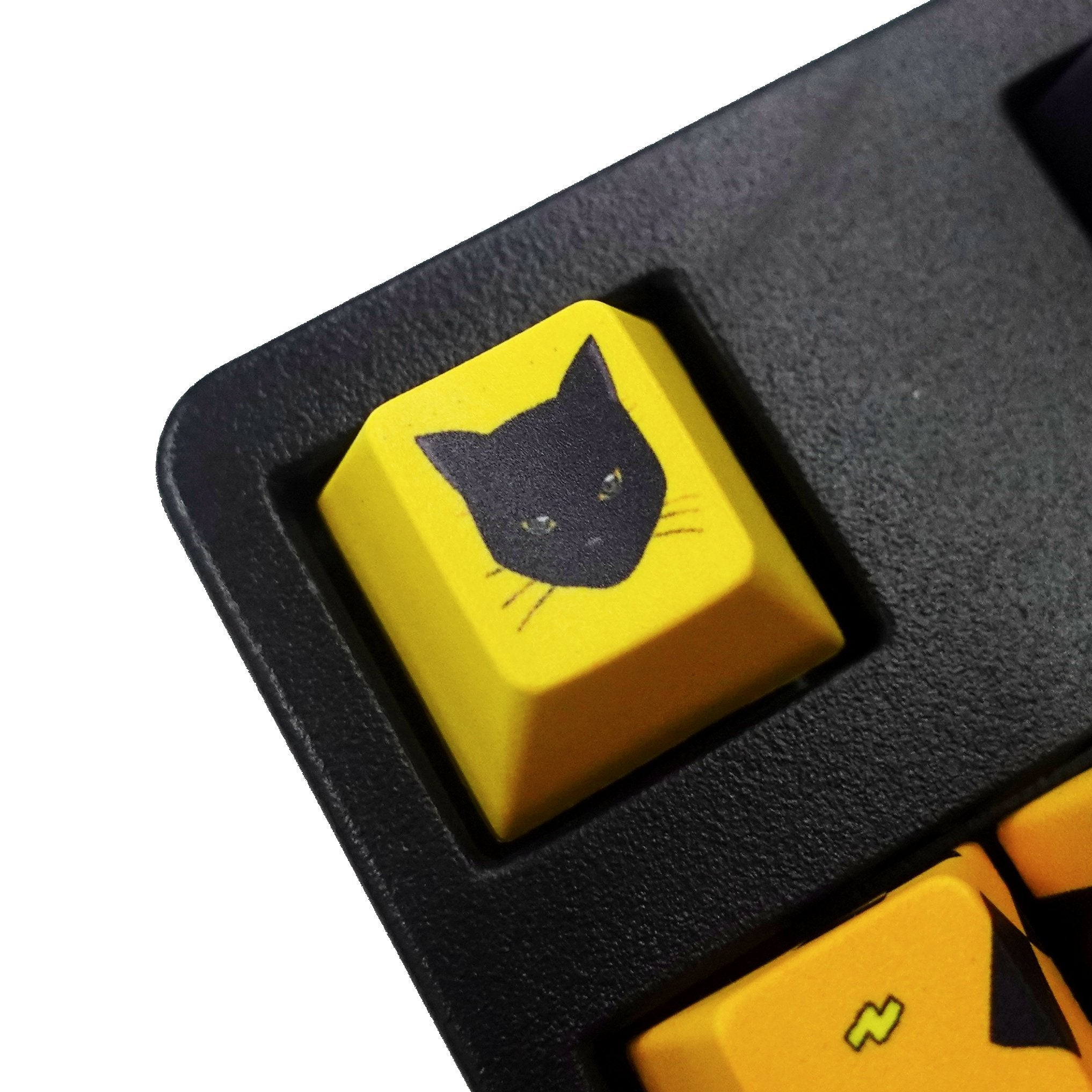 Fandomaniax- Bleach Keycaps, Yoruichi Shihouin Keycaps – Ikigai-Prints