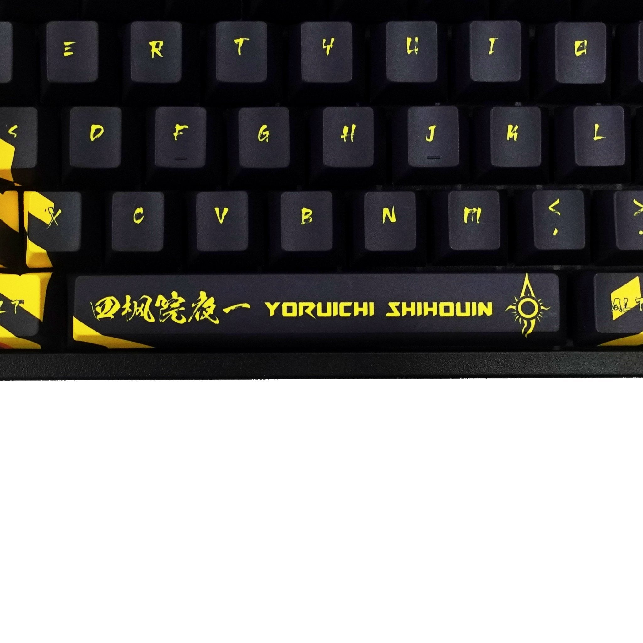 Fandomaniax- Bleach Keycaps, Yoruichi Shihouin Keycaps – Ikigai-Prints