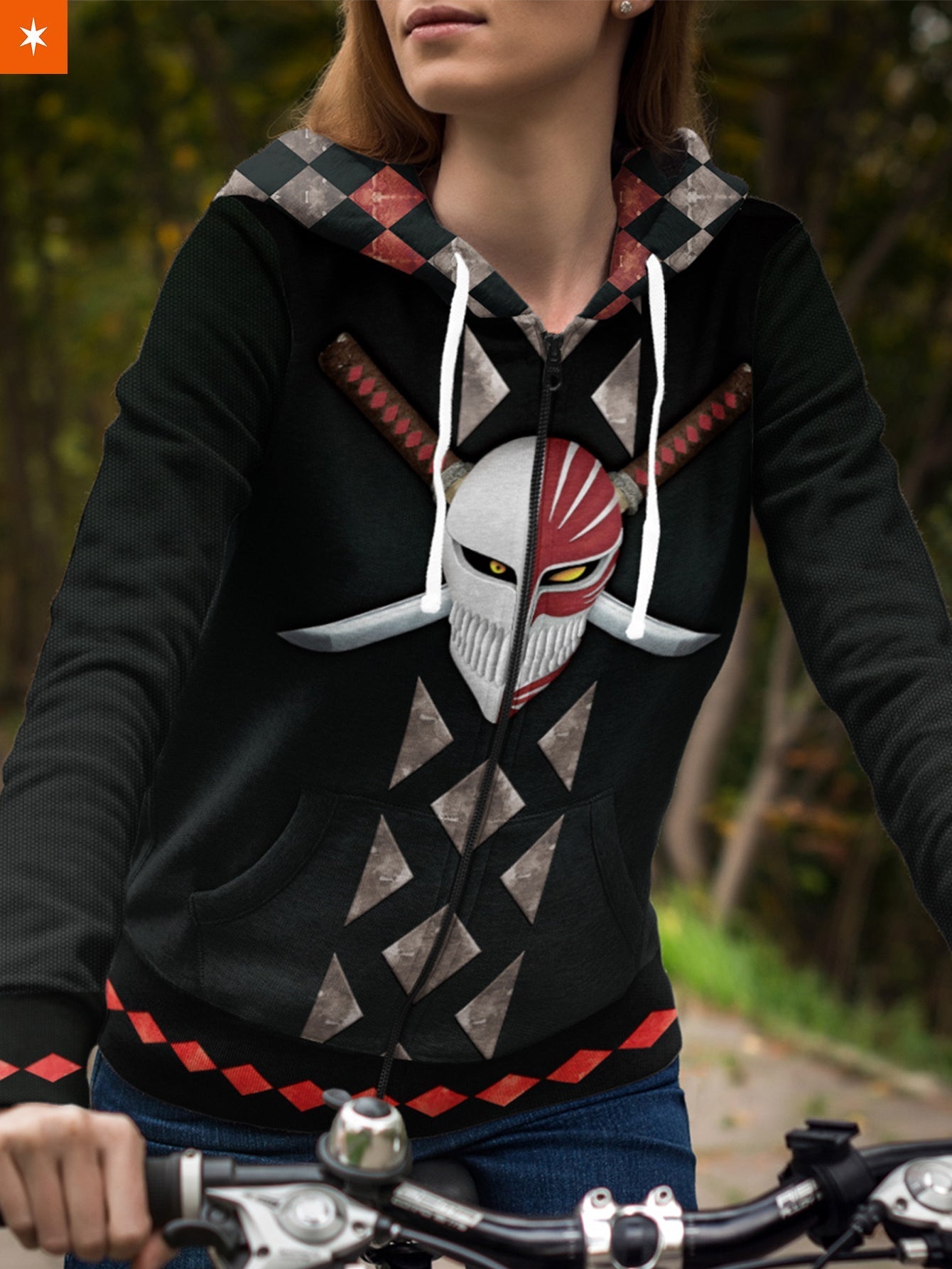 Fandomaniax - Bleach Unisex Zipped Hoodie