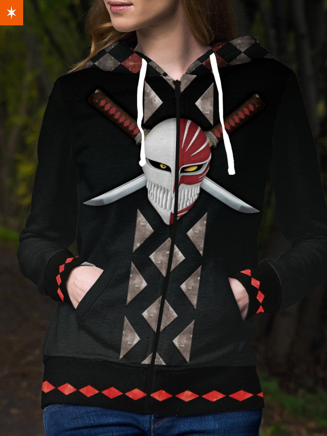 Fandomaniax - Bleach Unisex Zipped Hoodie