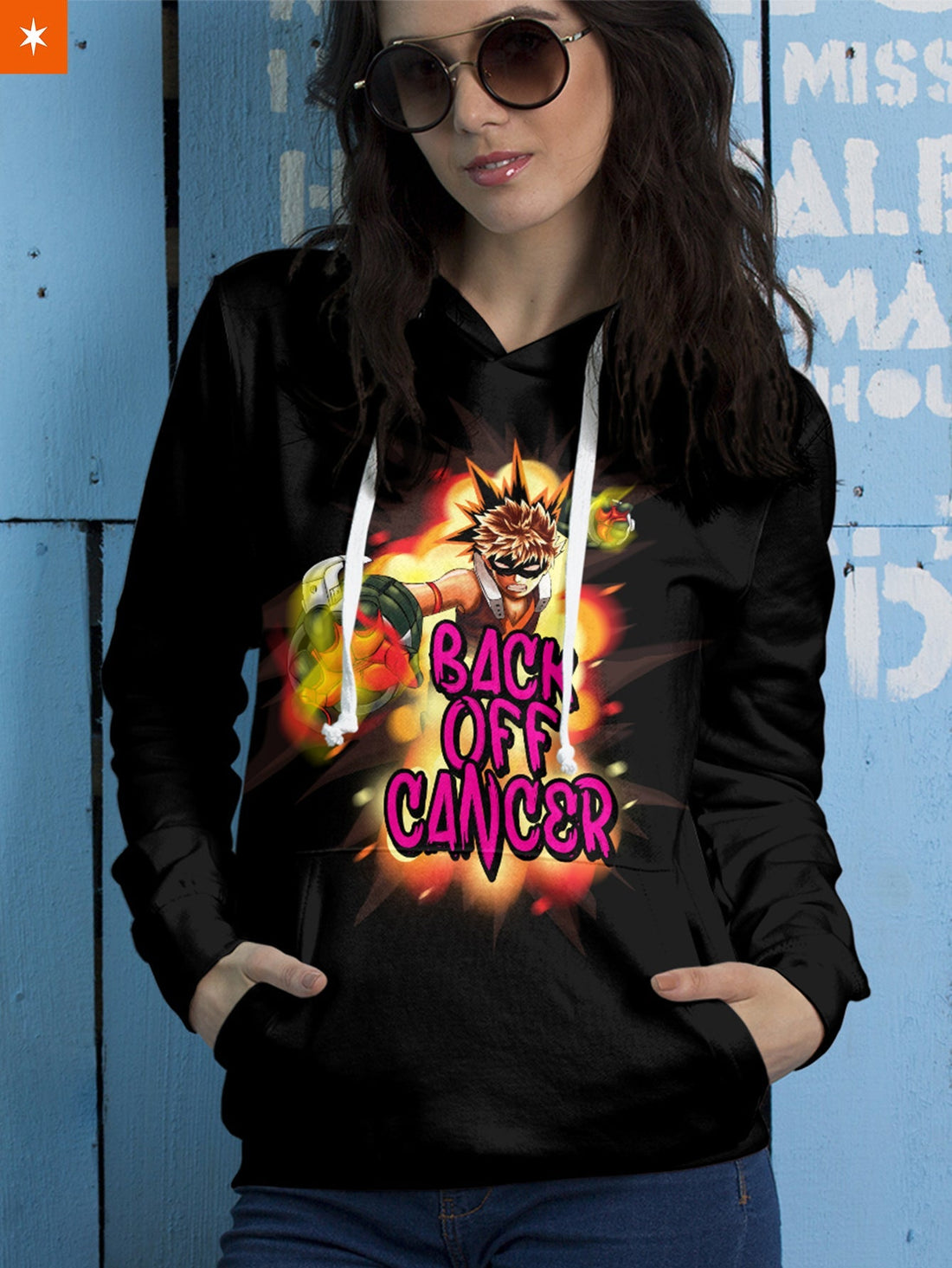 Fandomaniax - Block off Unisex Pullover Hoodie