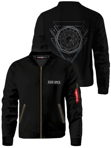 Fandomaniax - Blood Oath Marker Bomber Jacket