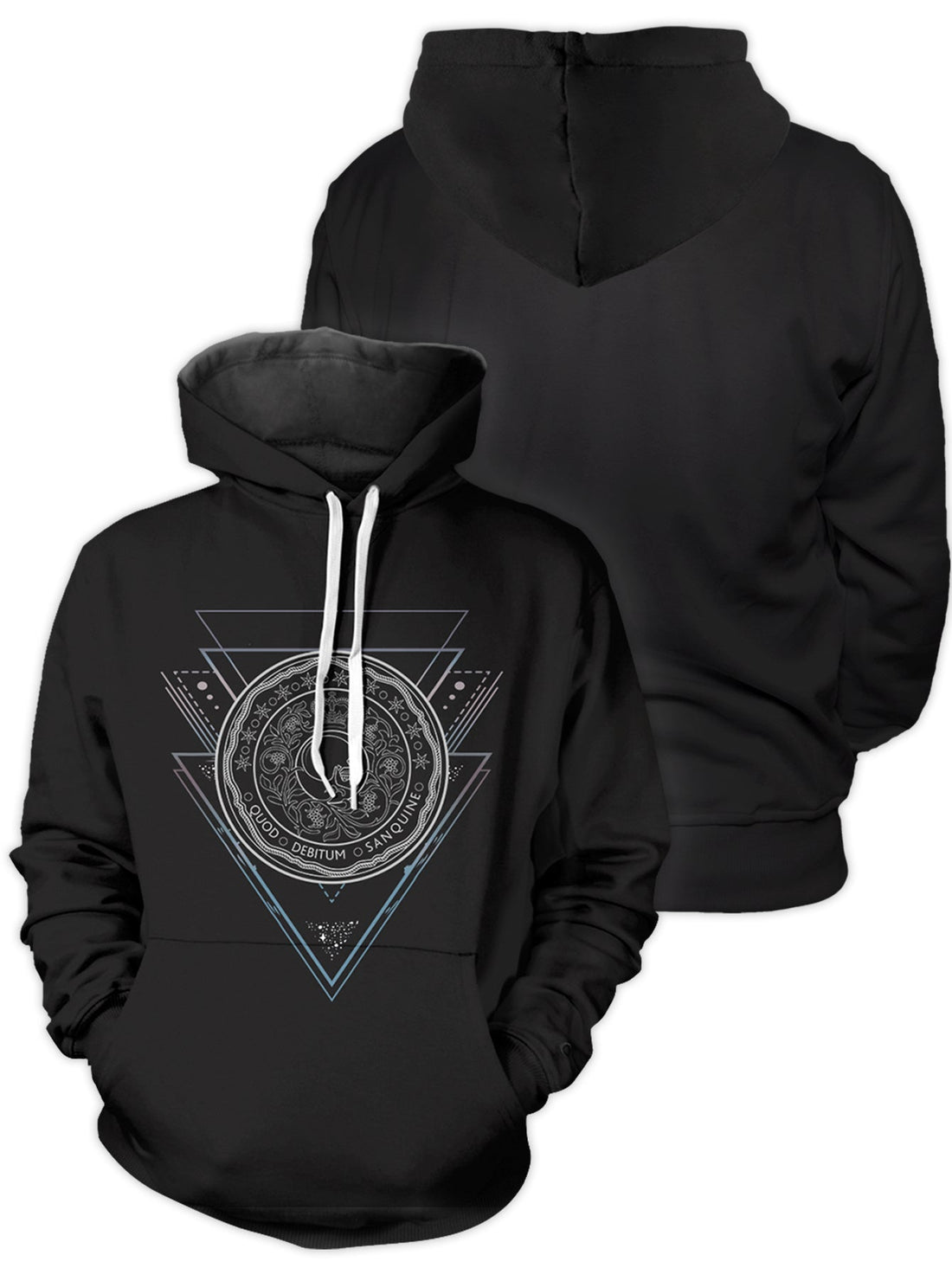 Fandomaniax - Blood Oath Marker Unisex Pullover Hoodie