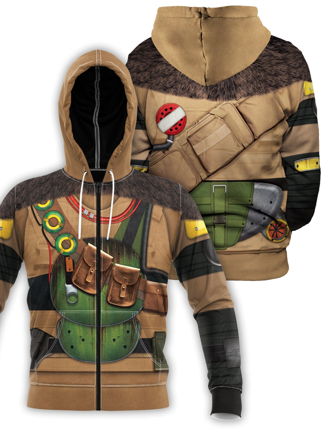 Fandomaniax - Bloodhound Unisex Zipped Hoodie