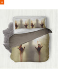 Fandomaniax - Bloody Zombie Bedding Set