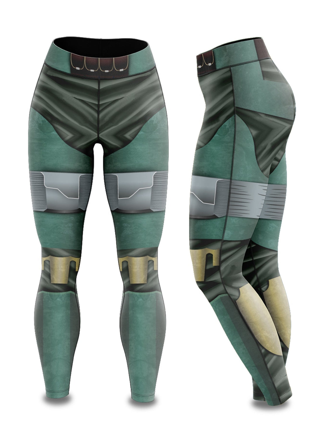 Fandomaniax - Boba Fett Unisex Tights