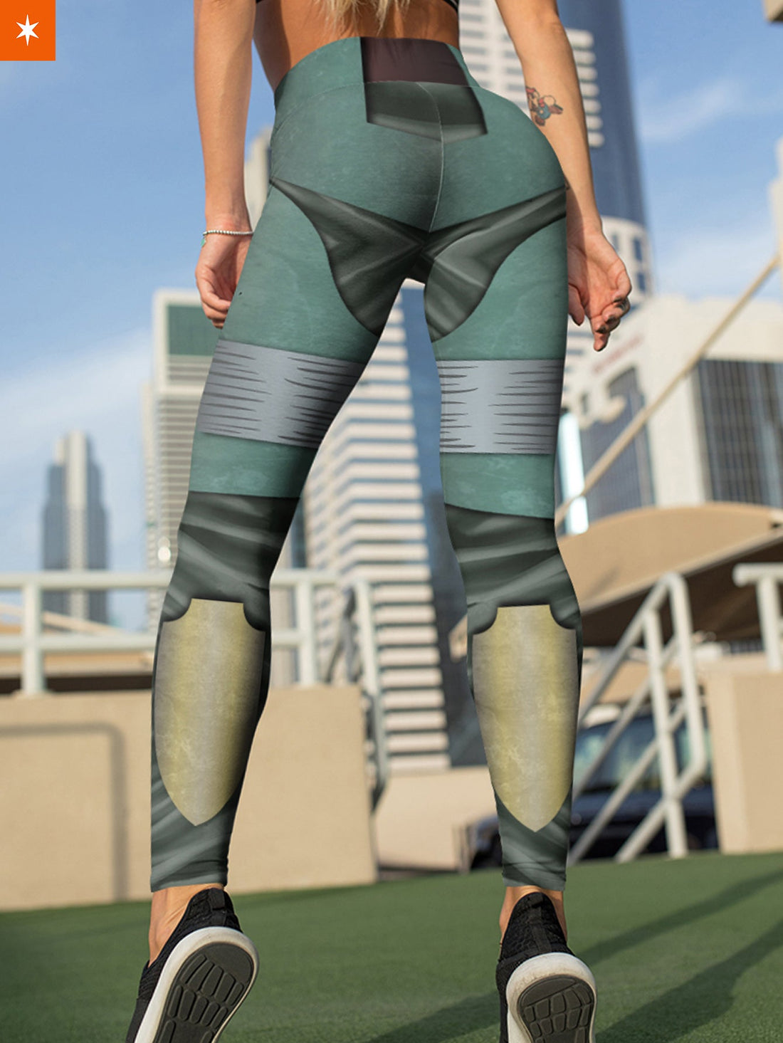 Fandomaniax - Boba Fett Unisex Tights