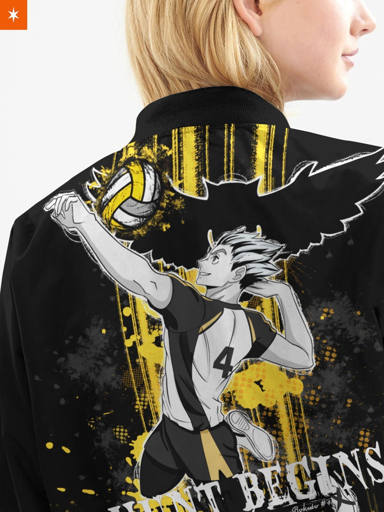 Fandomaniax - Bokuto Spirit Bomber Jacket