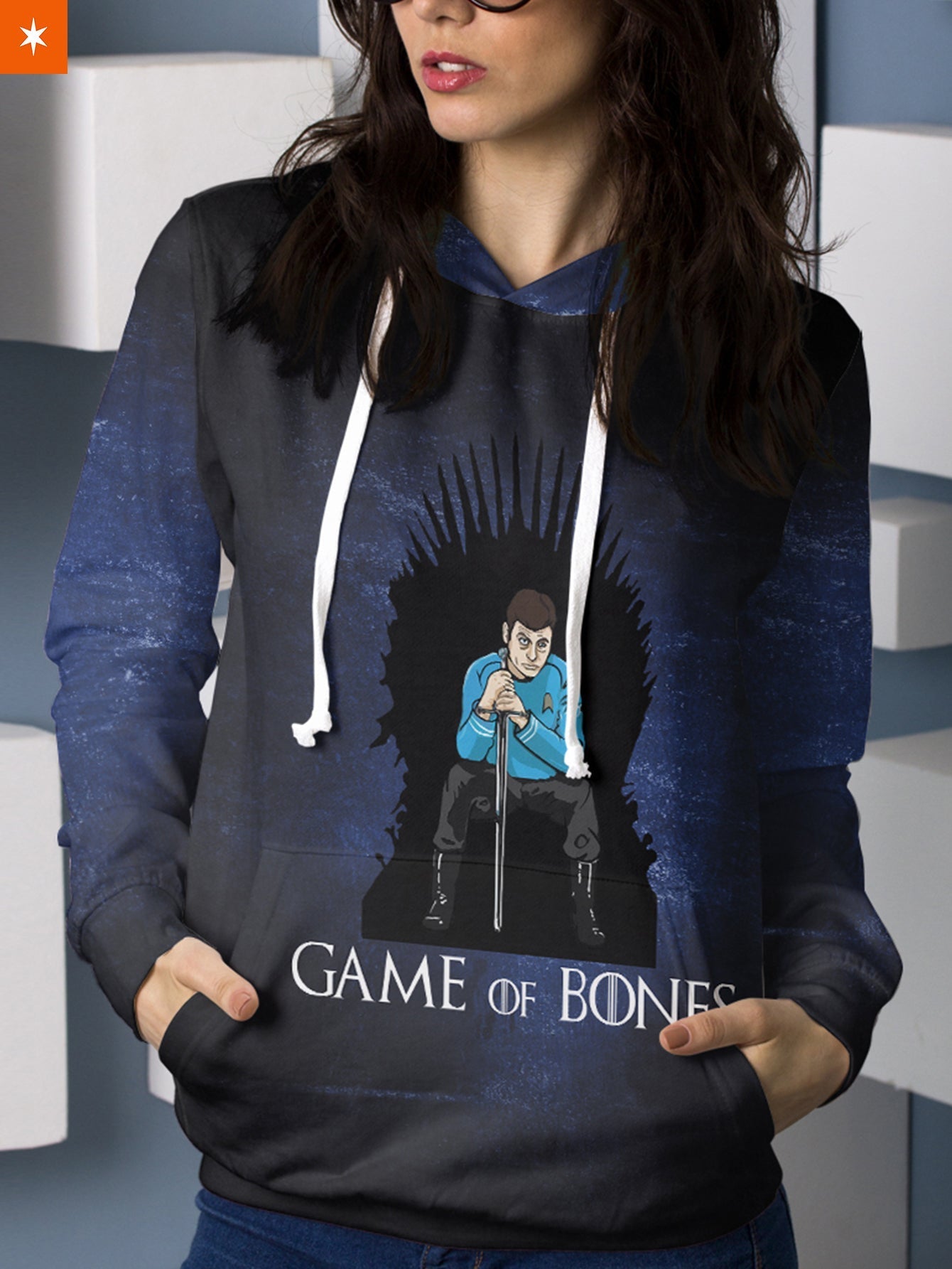 Fandomaniax - Bones Unisex Pullover Hoodie